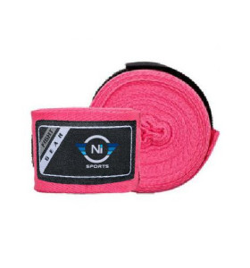 HAND WRAPS PINK