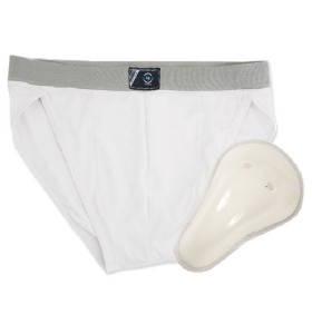 GROIN GUARD REMOVABLE CUP