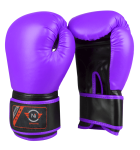 Elite Neon Boxing Gloves