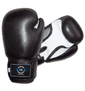 Kids Boxing Gloves (BLACK/WHITE)