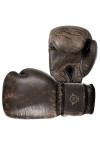 Classic Retro Brown Leather Boxing Gloves
