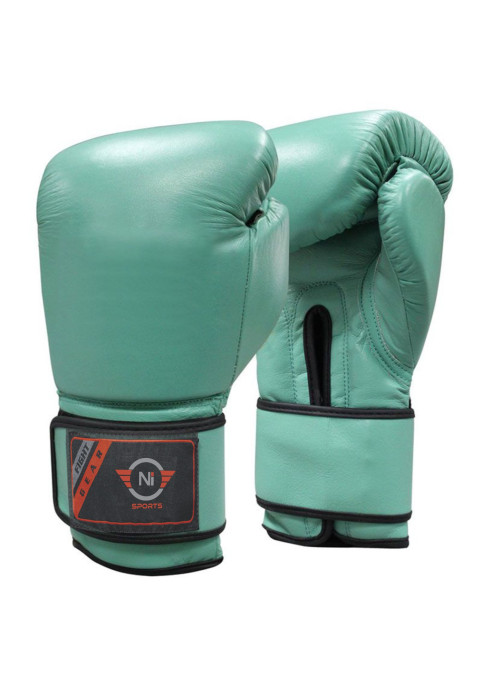 LIGHT GREEN PROFESSIONAL BOXING GLOVES